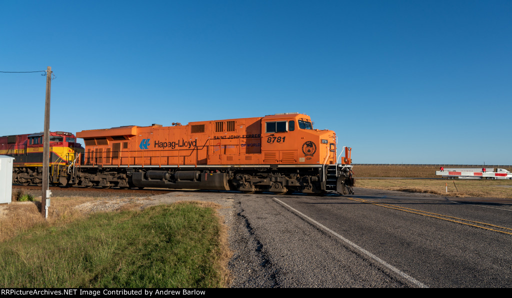 CP 8781 Crossing SH-239